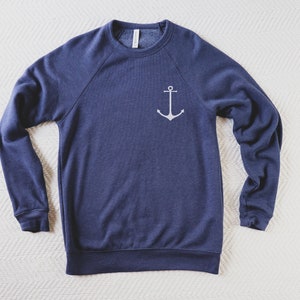 Anchor Sweatshirt, Lake Life, Bachelorette Party, Nautical Shirt, Lake Sweatshirt, Beach Shirt, Boat gift, Gifts For Women
