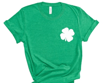 Plus Size St Patricks Day Shirt, Kleeblatt, Kleeblatt Shirt für Frauen, St Patricks Day Tee, St. Pattys Outfit, St. Paddys, Irish Shirt