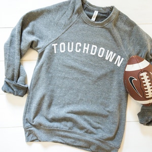 Game Day Shirt, College Sweatshirt, Football Sweatshirt, Touchdown, Game Day apparel, Football Gift Her, Birthday