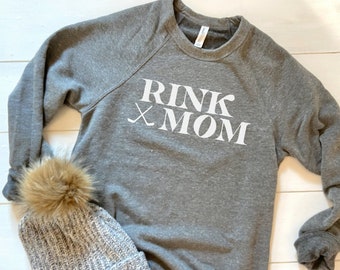 Hockeymamma-tröja, mors dag-present, present till hockeymammor, hockeytröja, hockeypresenter, mammapresent, sportmamma-tröja, hockeyluvtröja