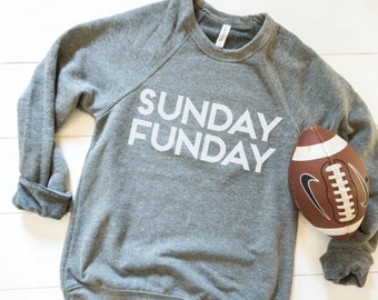Football Sweatshirt - Etsy