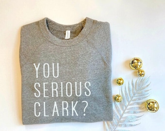 Griswold jultröja, jullovströja, You Serious Clark, jultröja, jultröja, 90-talsnostalgi