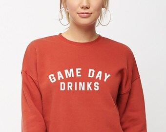 Never Lost A Tailgate Heliconia Sweatshirt