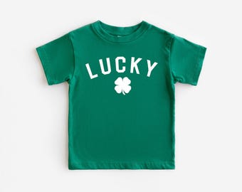 St Patricks Day Shirt Kid, Lucky Kids Shirt, Irish Tee, shamrock, Saint Patricks Day, Toddler Tee, Patricks Kids Shirt, Mommy and Me Toddler