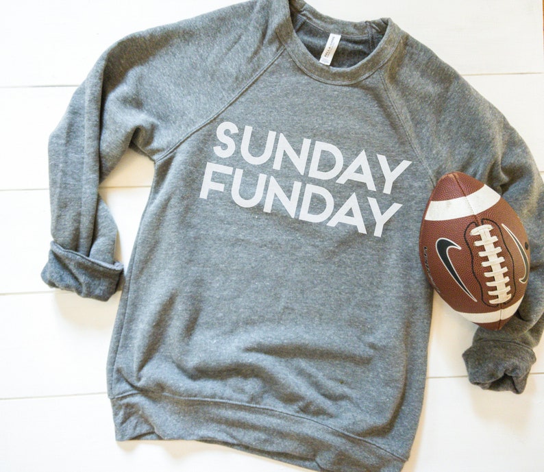 Sunday Funday Crewneck Sweatshirt. This unisex Cozy sweatshirt is a great gift