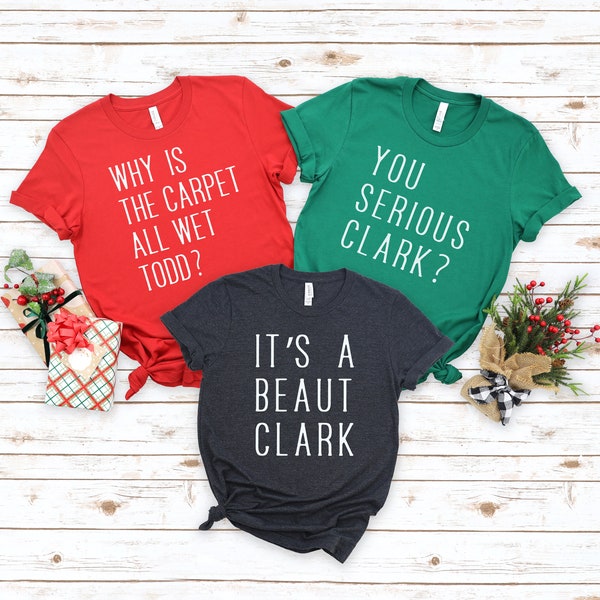 Christmas Vacation Shirt, Griswold Family Vacation Shirts, Matching Family Christmas Shirts, matching Christmas Pajamas, You Serious Clark,