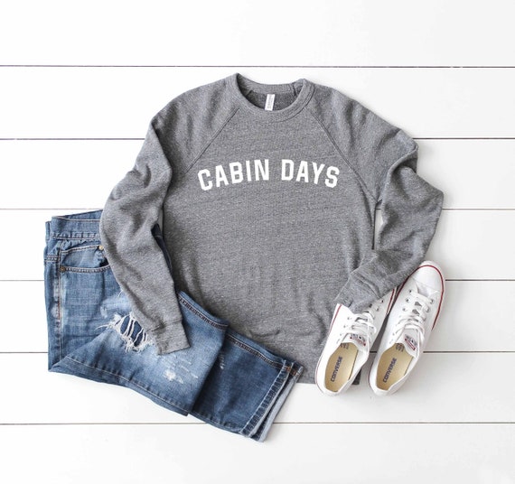 Cabin Sweatshirt, Cabin Lover, Christmas Gifts For Mom, Cabin Decor, Best Friend Gift, Birthday Gifts For Women, Lake Sweatshirt