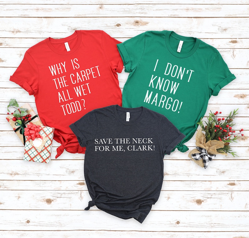 Christmas Vacation Shirt Griswold Family Vacation Shirts Etsy