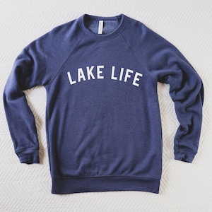 Lake Sweatshirt, Lake Life Sweatshirt, Sweaters for Women, Lake Shirts, Gift for Her, Gifts for Mom, Plus Size, Beach Sweatshirt, Lake