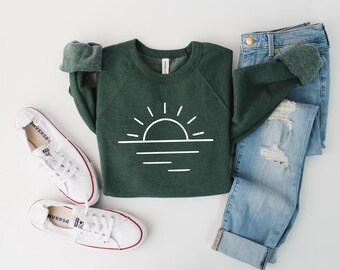 Lake Sweatshirt, Cozy Unisex Pullover for Lake Lovers, Lake Life shirt, Lake Vibes Hoodie, Best Friend Birthday Gift, Summer Lake Sweatshirt