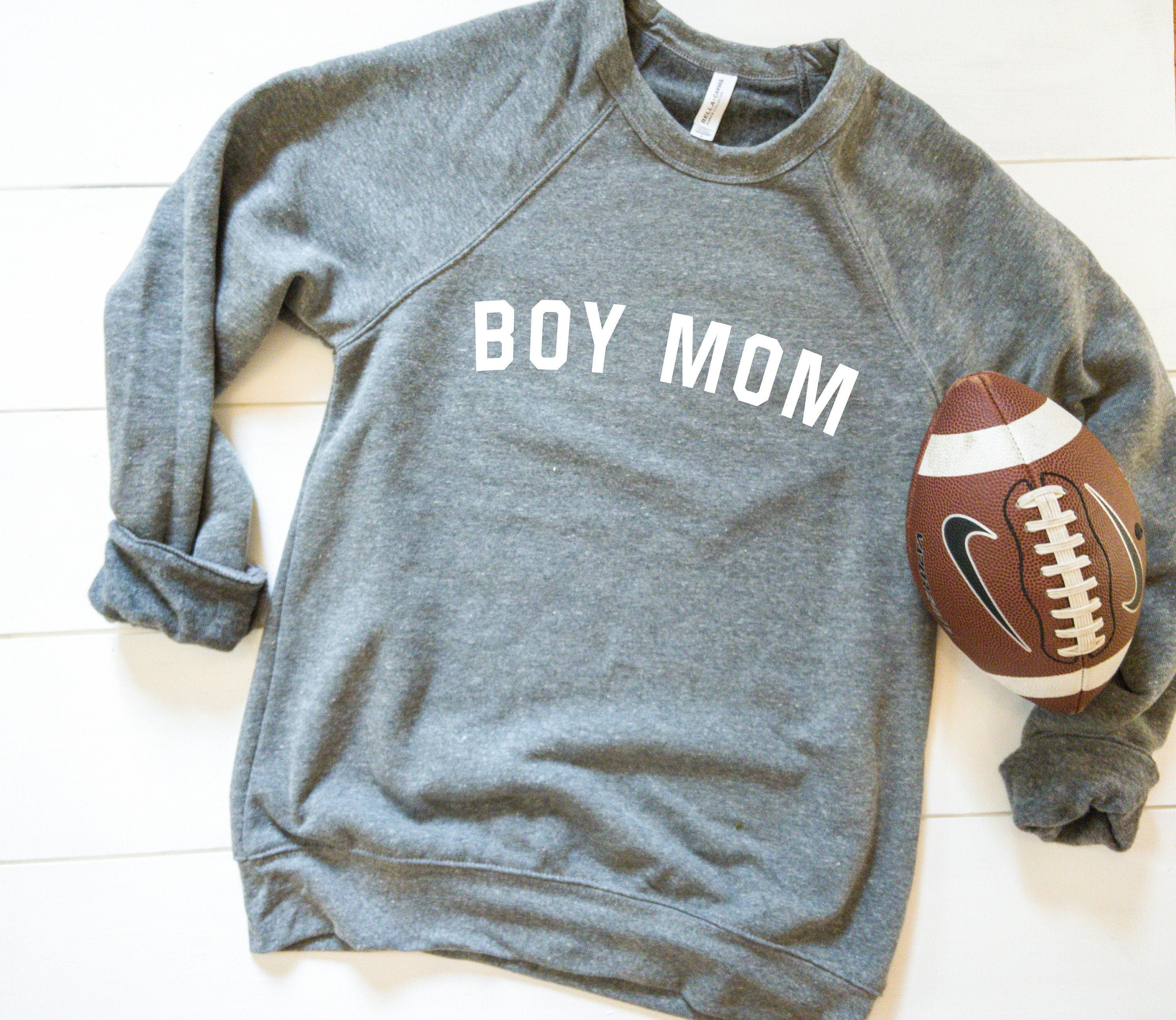 Boy Mom Sweatshirt Mothers Day Gift Boy Mom Gift Boy Mama Etsy