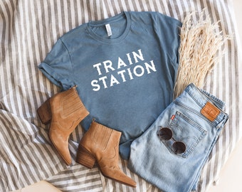 Yellowstone Shirt, Rip Yellowstone, Beth Dutton Shirt, Train Station, Cowboy Shirt, Dutton Ranch, Shirts für Frauen, Bella Canvas Shirts