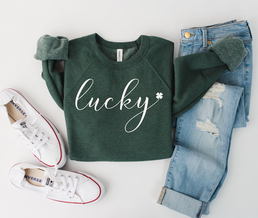 plus size st pattys day top