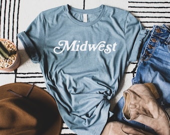 Midwest Graphic Tee: Hometown Pride Shirt