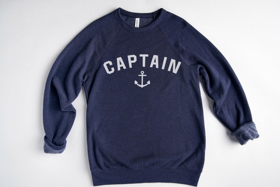 Captain Shirt, Boating Gifts for Men, Valentines Gifts, Lake Life  Sweatshirt, Gifts for Boyfriend, Captain and First Mate Shirt,sailing Gift  