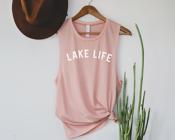Lake Shirt, Lake Life, Tank Tops for Women, Summer Tank, Gifts for Women,  Summer Tank, Bachelorette Party, Fishing Shirt, Comfy Tank -  Canada