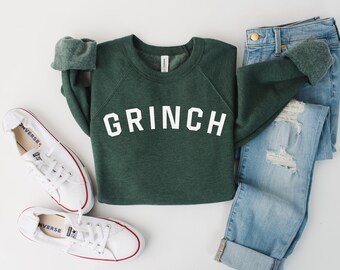 FELPA NATALIZIA UOMO - Maglione Natalizio - Xmas - Natale - Grinch - Regalo  EUR 21,90 - PicClick IT