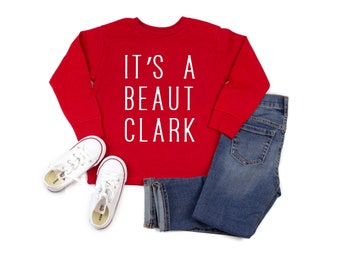 Christmas Vacation Shirt, Its a Beaut Clark, Christmas Vacation, 90s nostalgia, Clark Griswold, Gift For Kid, Best Gift, Holiday Pajama