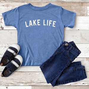 Lake Life Shirt,  Mommy and Me Matching Outfits, Kids Lake Shirt, Summer Days Kids Shirt, Lake Life, Gift For Kid, Best Gift, Holiday Pajama