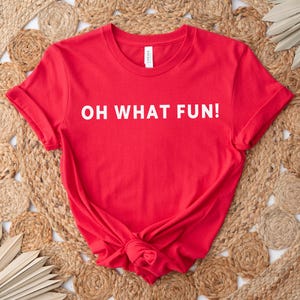 Oh was für ein Spaß Weihnachtshemd, Feiertagspyjamas, Weihnachtshemden für Frauen, Familienurlaubshemd, passende Weihnachtspyjamas, frohe Weihnachten