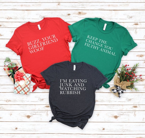 Home Alone Family Shirts Home Alone Movie Quotes Shirt Family Matching Christmas Shirt Home Alone Shirt Family Christmas Shirts Pajamas Etsy Canada