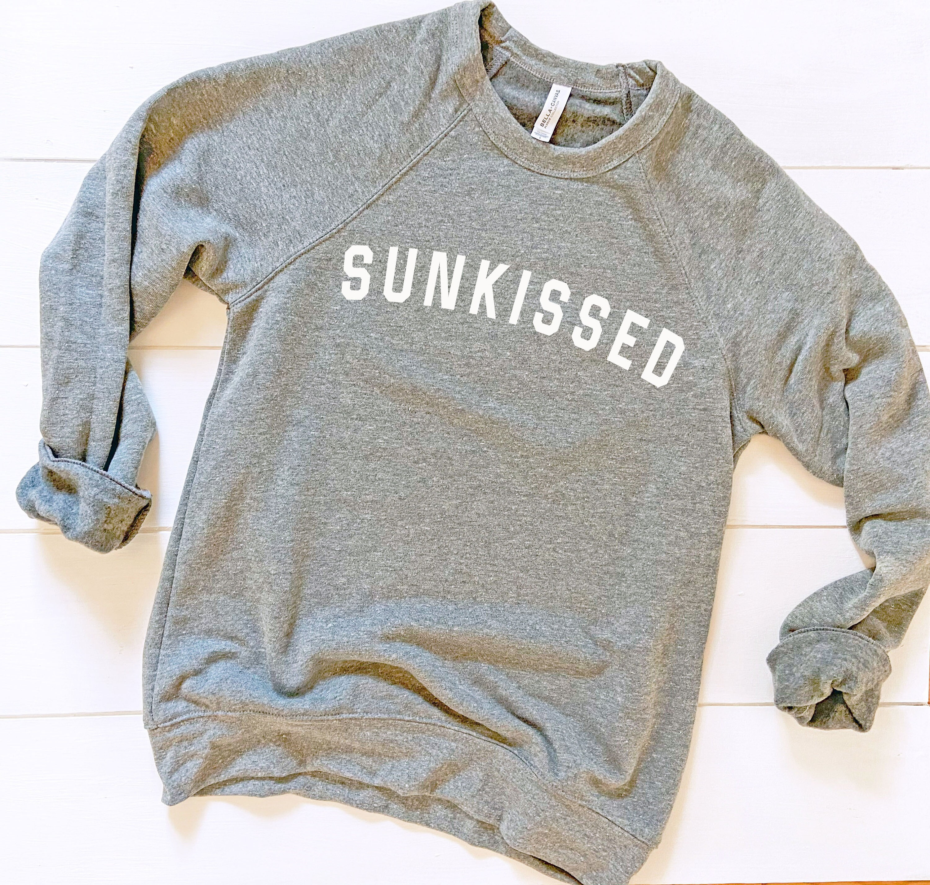 SUNKISSED Crew Neck – Threads & Theories