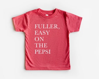 Kids Christmas Shirt, Fuller Go Easy On The Pepsi, Alone Shirt, Funny Christmas Gift, Matching Holiday Pajamas,  Kevin Mccallister