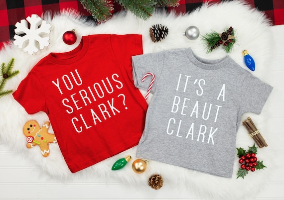 Christmas Vacation, Matching Family Christmas Shirt, Clark