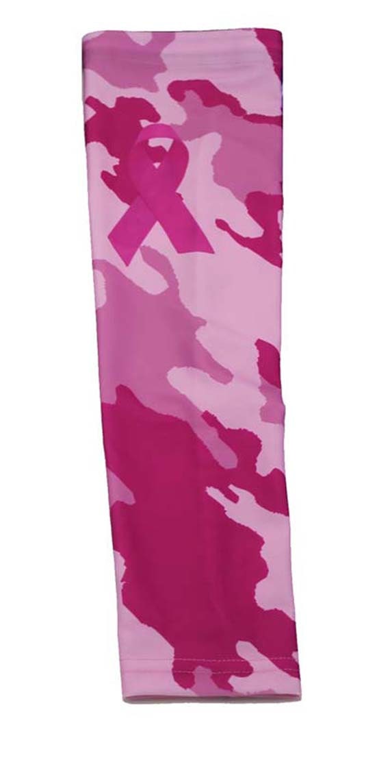 Pink Arm Sleeves - Pink Ribbon Brest Cancer Collection