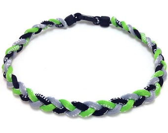 Collane da baseball per ragazzi, regolabile Baseball Bling collana gioielli, brillanti strass ispirati perline collane, unisex R