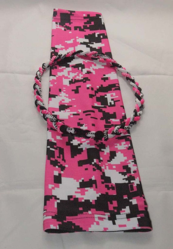 Breast Cancer Awareness Compression Arm Sleeves – Multiple Colors (Unbranded)
