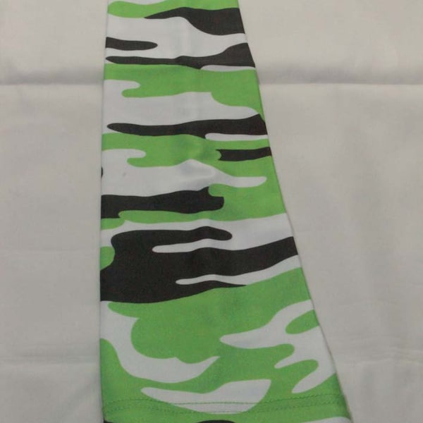 UNITE GOGGLE- LIME CAMO main image 1