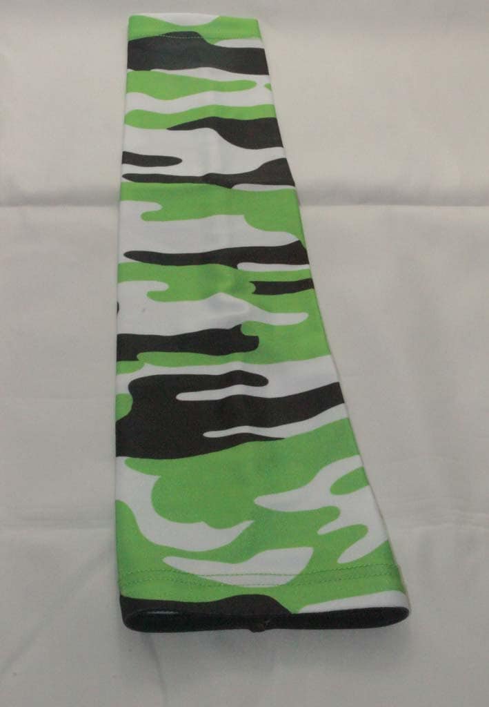 One Bite One Fish OBOF Arm Sleeves Green Camo (0184 One Bite One Fish OBOF Arm Sleeves Green Camo (0184
