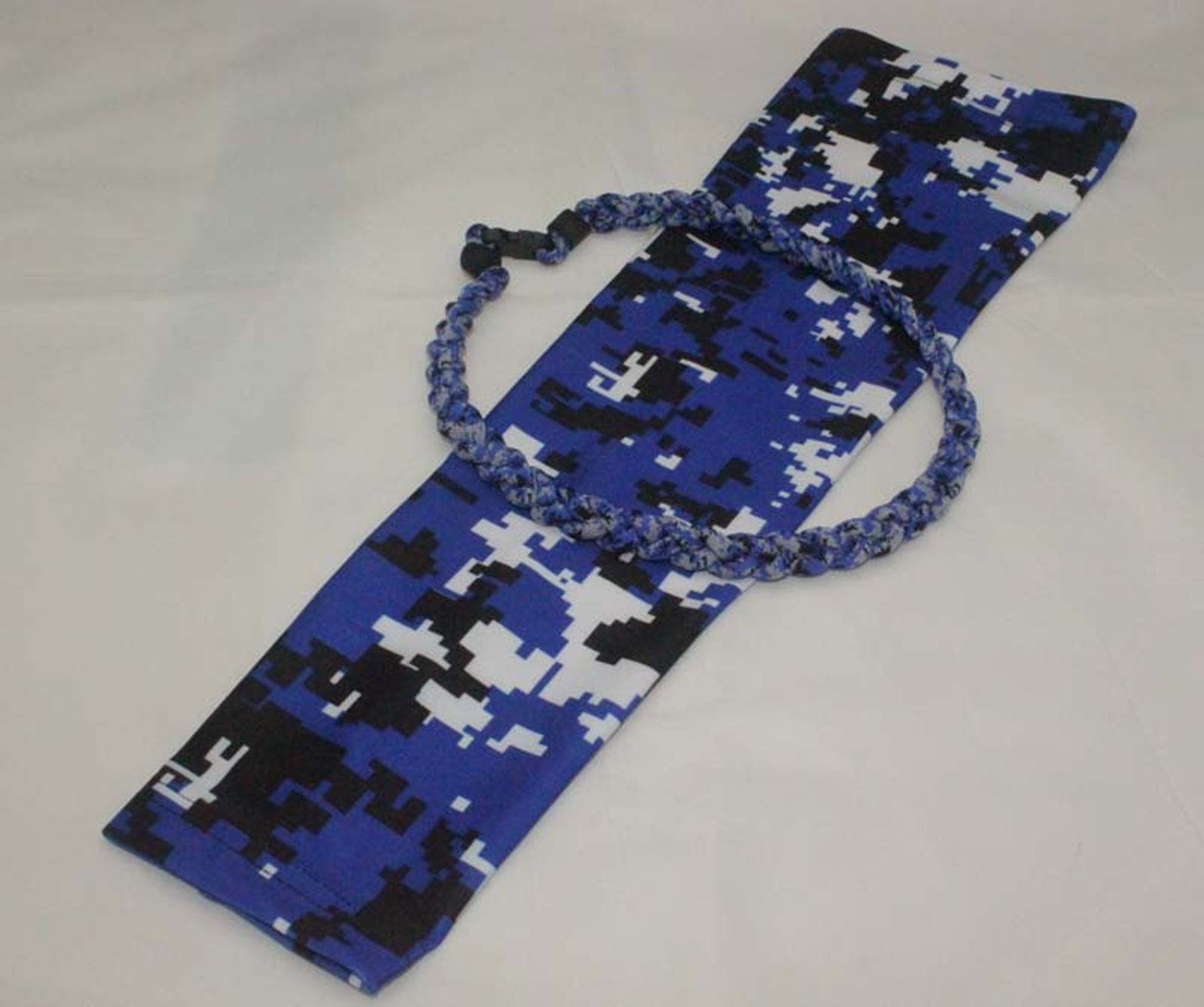 Royal Blue Compression Digital Camo Arm Sleeve With 20 Inches Etsy