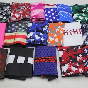 Digital Camo Compression Arm Sleeves Baseball Basketball Football Sport Protective Youth Adult Sizes