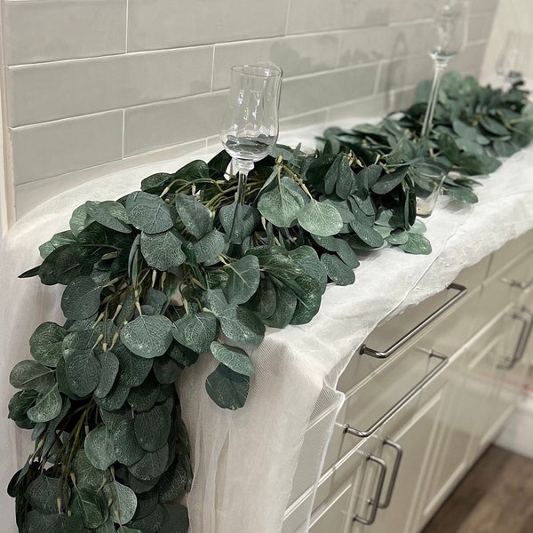Eucalyptus Table Runner Etsy