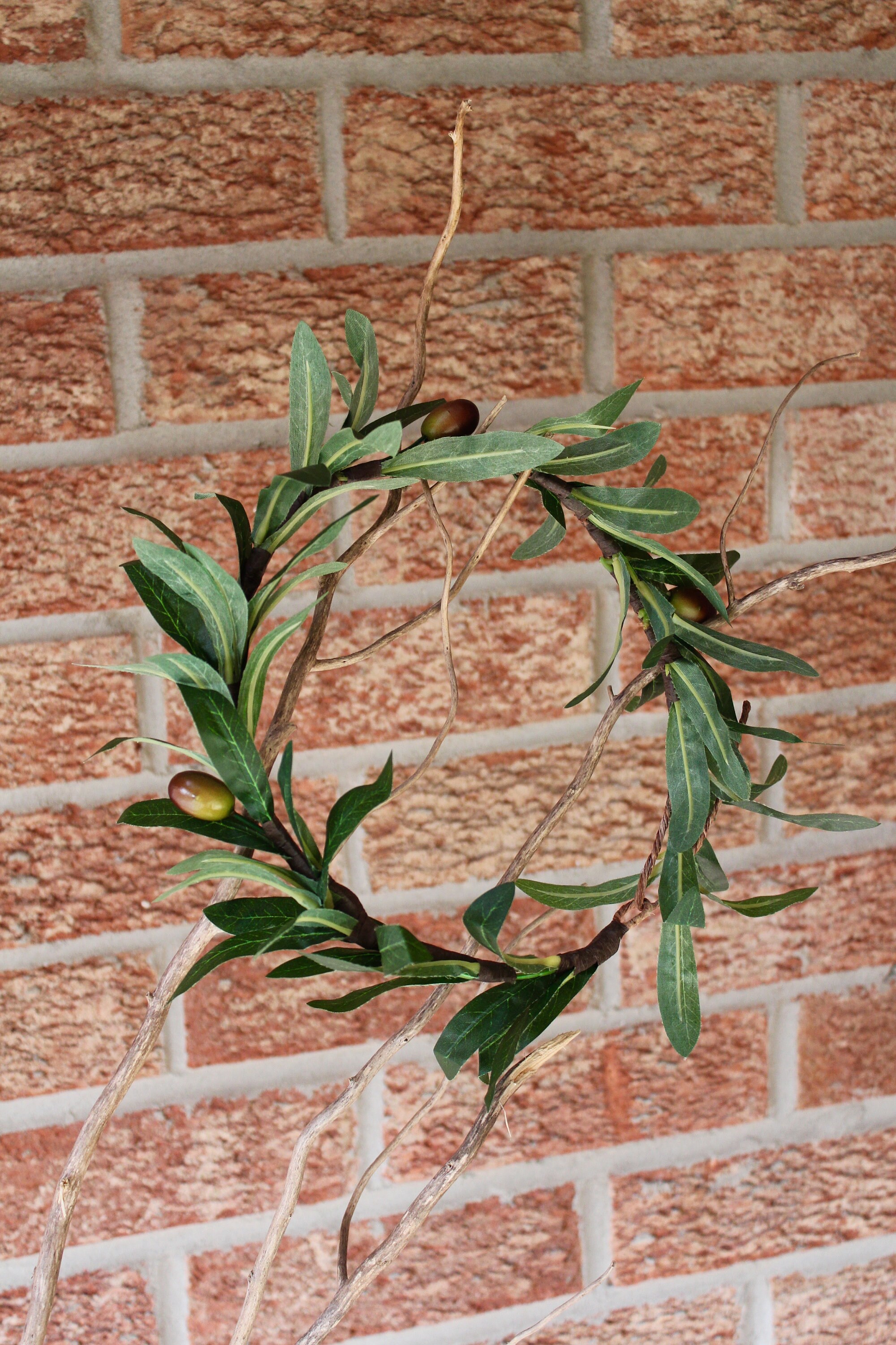 Olive Leaf Crown olive crown green leaves crown greek Etsy