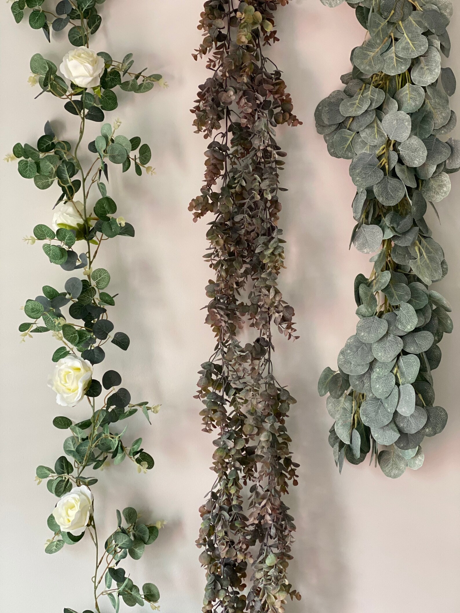 fall eucalyptus garland