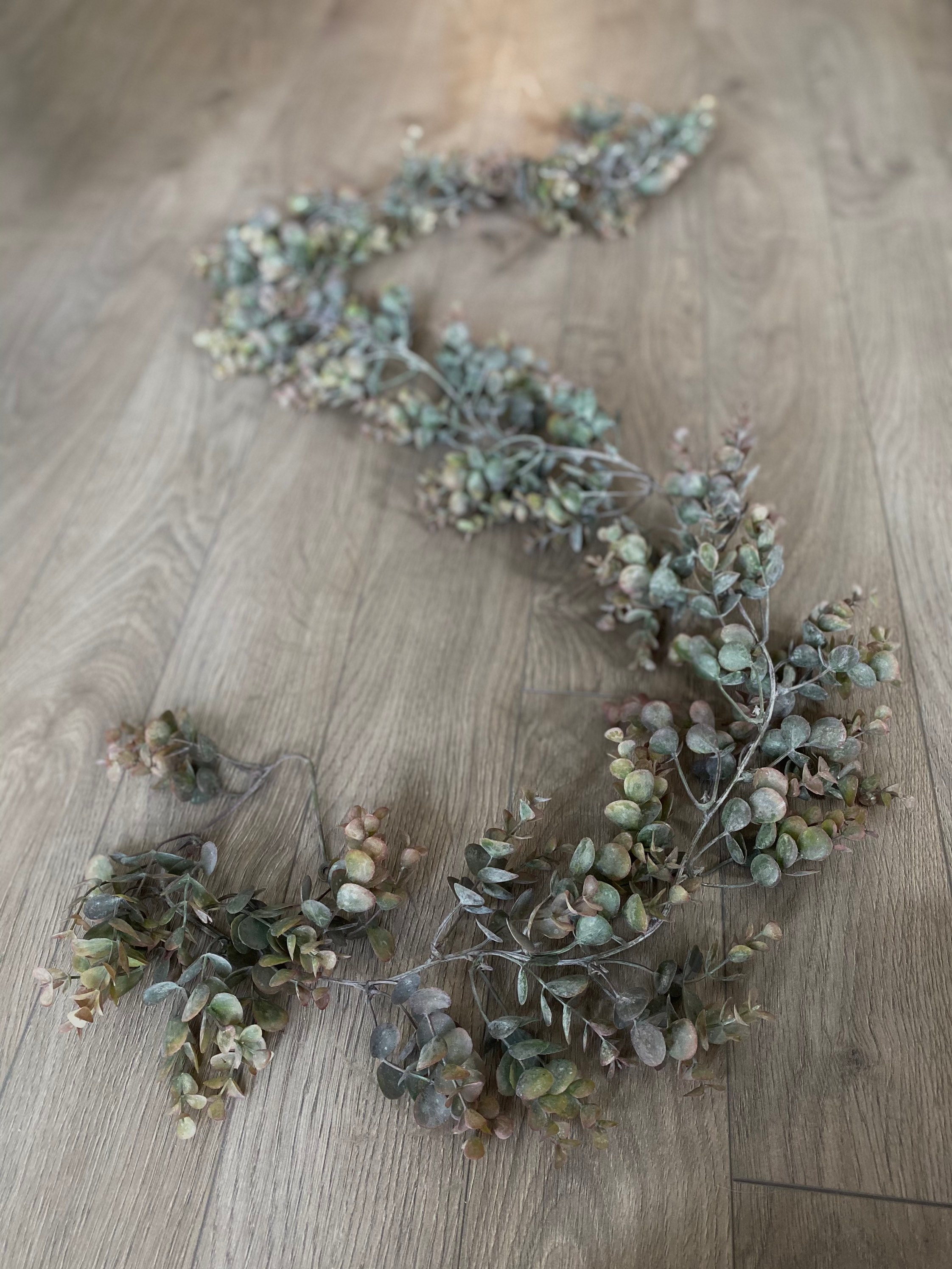 fall eucalyptus garland