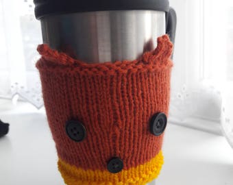 Novelty coffee cosy