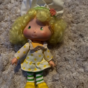 Vintage Strawberry Shortcake LEMON MERINGUE DOLL