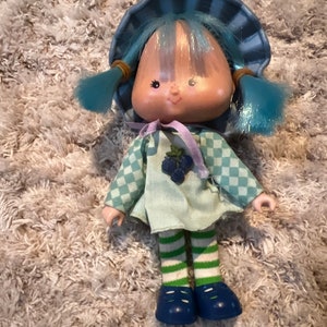 Vintage Strawberry Shortcake BLUEBERRY MUFFIN