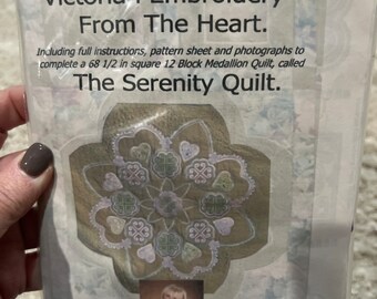 Jenny Haskins The Serenity Quilt