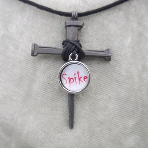 SPIKE Themed Necklace Buffy the Vampire Slayer