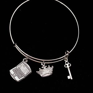 Supernatural Jewelry Charlie *EXCLUSIVE* Bangle Bracelet