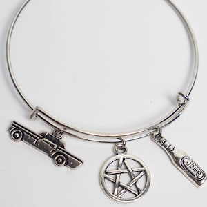 Supernatural Jewelry Dean Winchester Bracelet