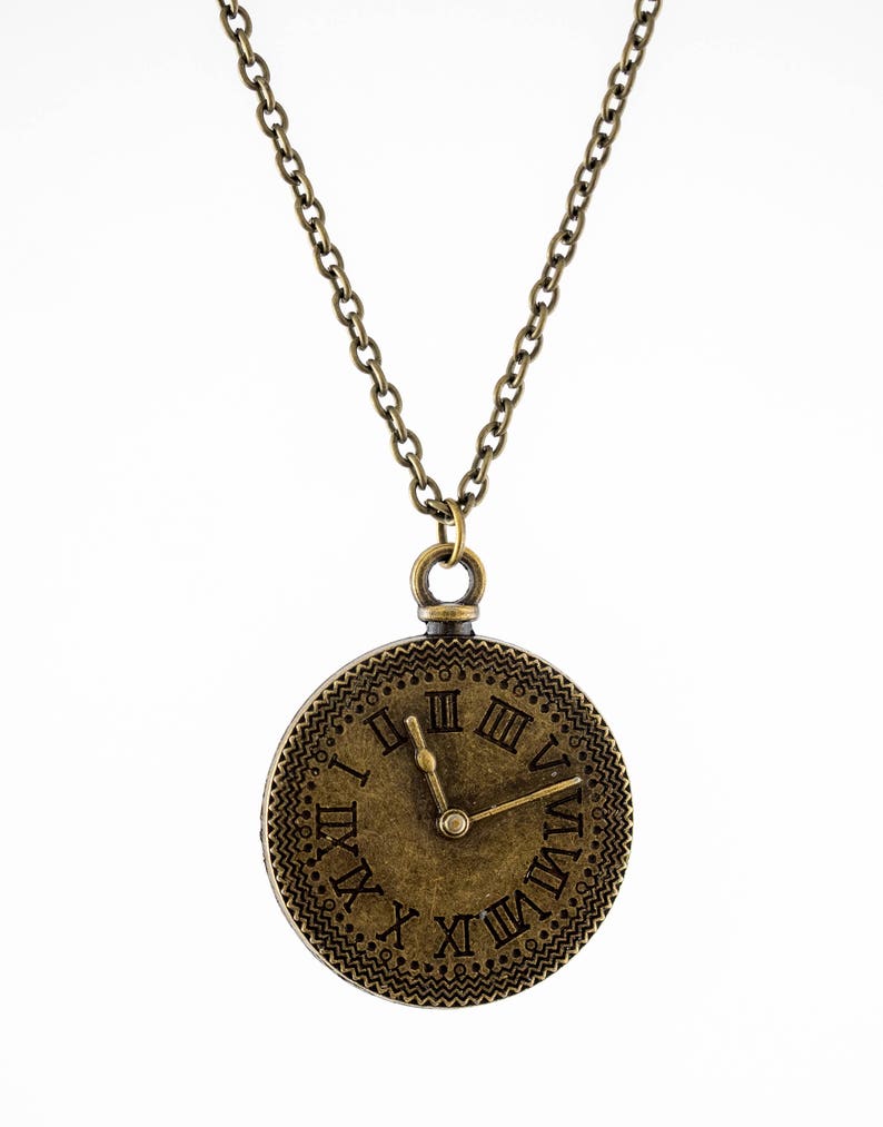Steampunk Doctor Who Pendant