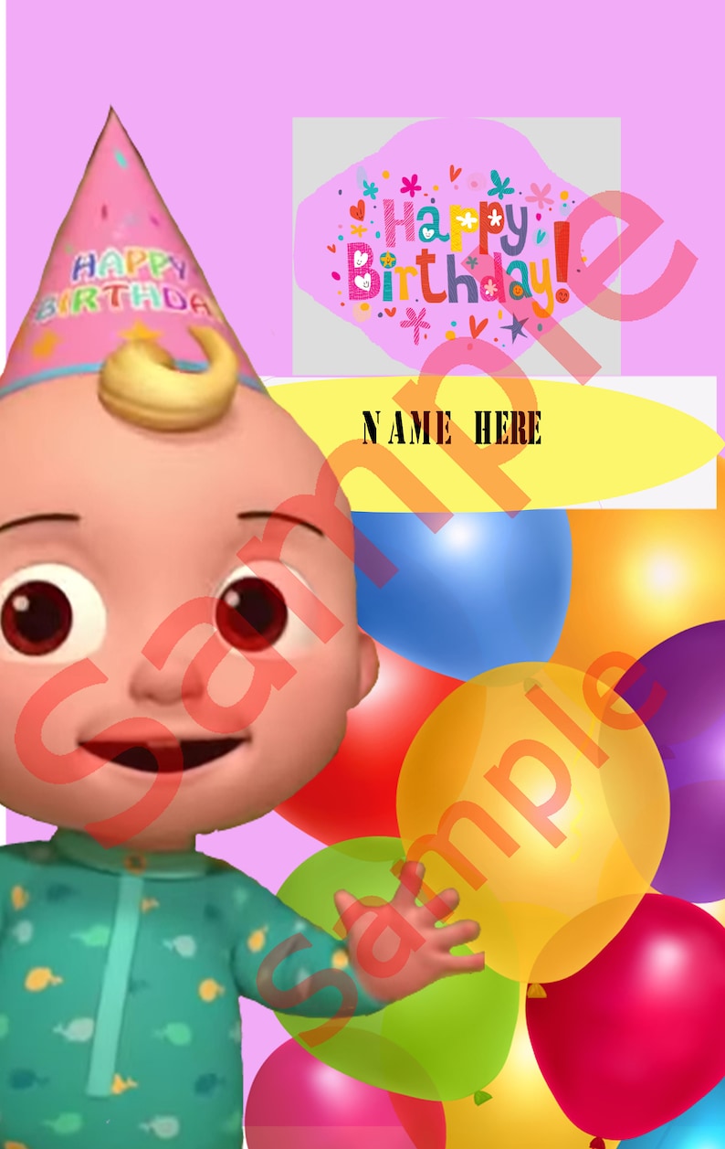 Cocomelon Happy Birthday Images Cocomelon Happy Birthday Images