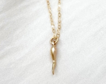 Goldene Chili Pfeffer Kette, Gemüse Kette CP301-22