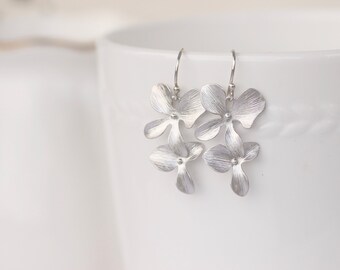 Orchidee Schmuck, Geschenk Schmuck, Mutter des Bräutigams Geschenk